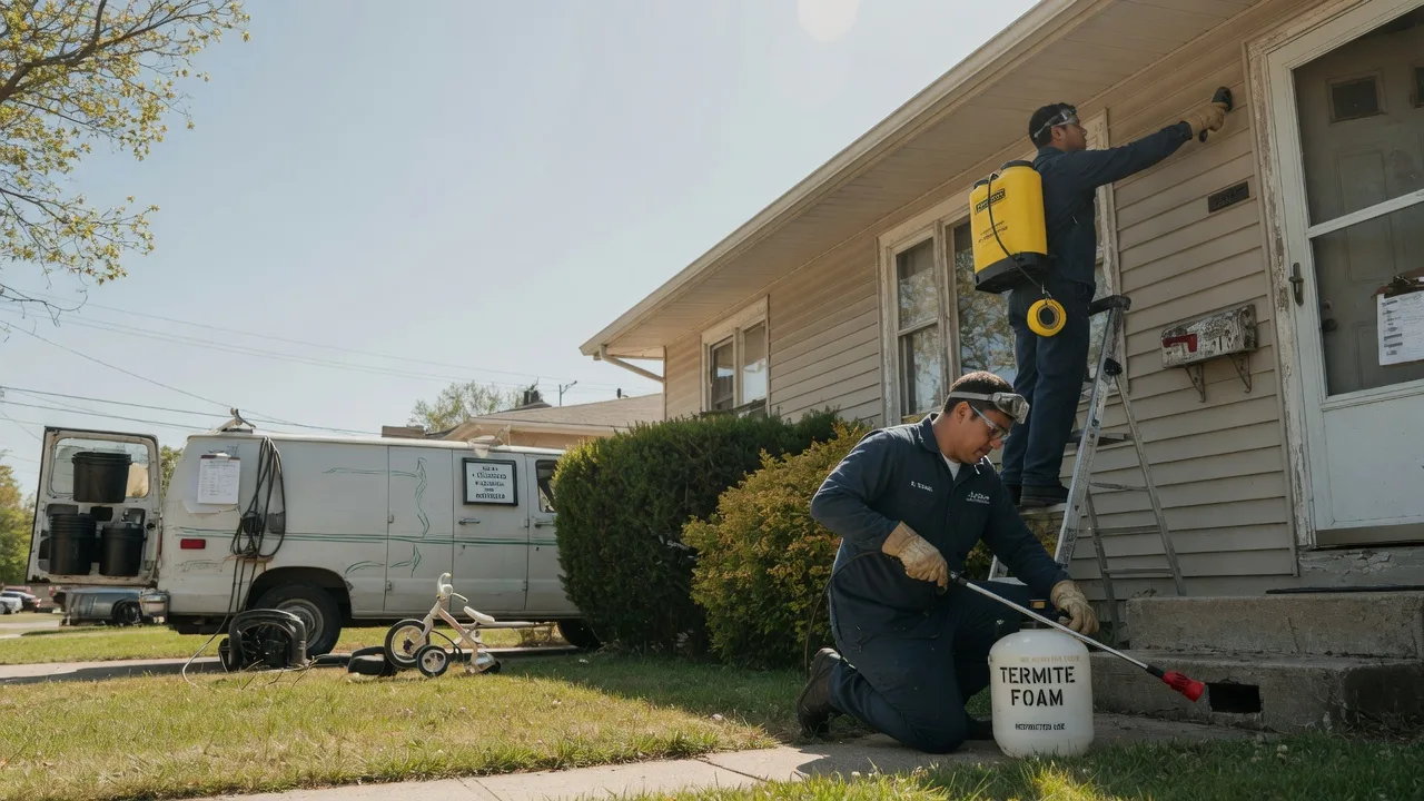 Pest Control in Aurora, MO near me